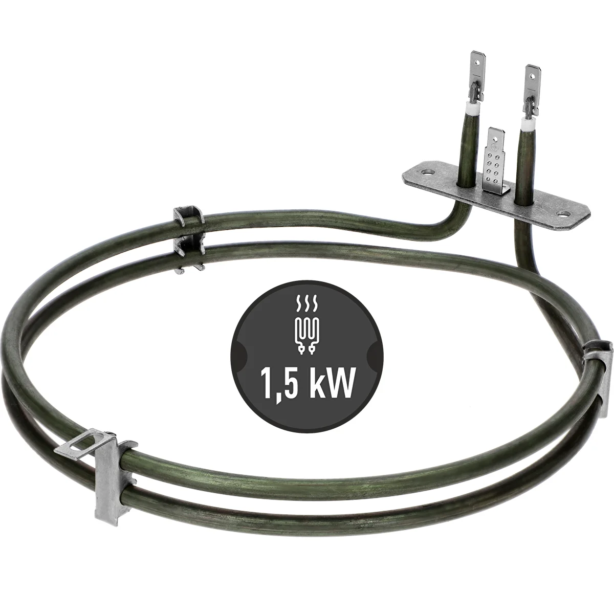 Sildelements kūpinātavai - 1,5 kW