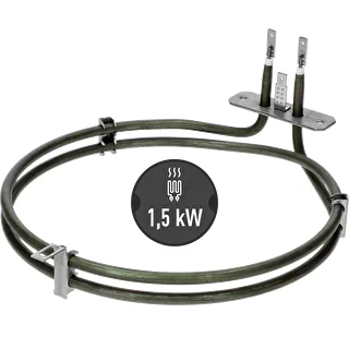 Sildelements kūpinātavai - 1,5 kW – photo 1