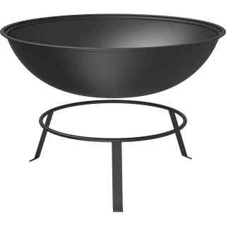 Dārza ugunskura bļoda ar restēm, Ø55 cm, apaļa, bļodas tipa – photo 4