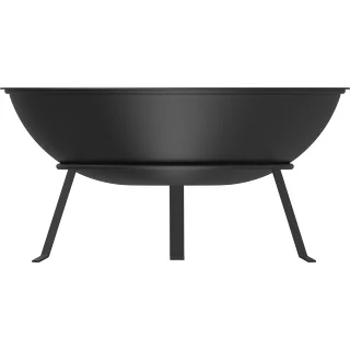 Dārza ugunskura bļoda ar restēm, Ø55 cm, apaļa, bļodas tipa – photo 2