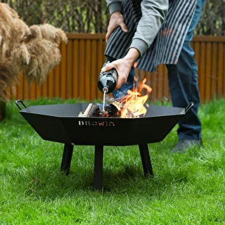Dārza ugunskura bļoda ø 60 cm – loft stila – photo 11