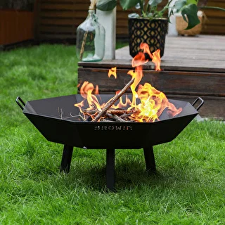 Dārza ugunskura bļoda ø 60 cm – loft stila – photo 12