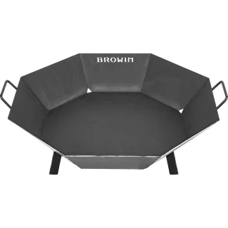 Dārza ugunskura bļoda Ø 70 cm - loft stils