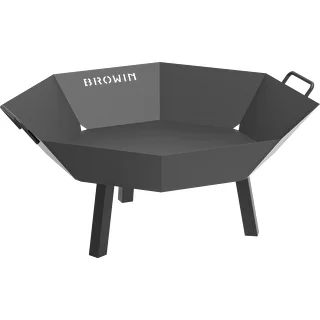 Dārza ugunskura bļoda Ø 70 cm - loft stils – photo 4