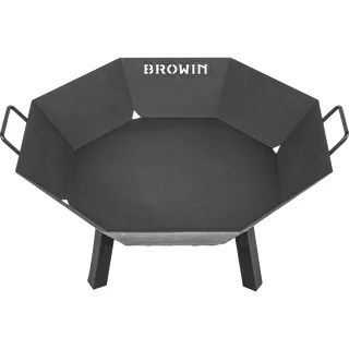 Dārza ugunskura bļoda ø 60 cm – loft stila