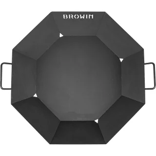 Dārza ugunskura bļoda ø 60 cm – loft stila – photo 3