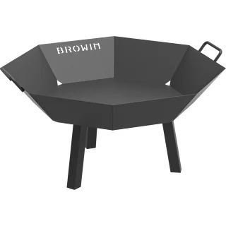 Dārza ugunskura bļoda ø 60 cm – loft stila – photo 4