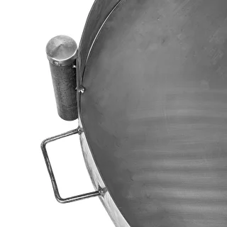 Dārza ugunskura bļoda ø 80 cm, metināta – photo 4