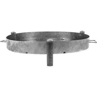 Dārza ugunskura bļoda ø 80 cm, metināta – photo 2