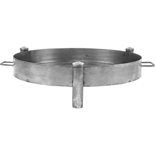 Dārza ugunskura bļoda ø 70 cm, metināta – photo 2