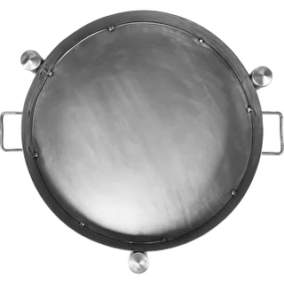 Dārza ugunskura bļoda Ø 60 cm, metināta – photo 3