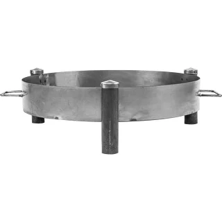 Dārza ugunskura bļoda Ø 60 cm, metināta – photo 2