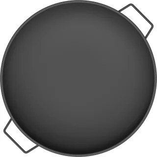 Komplekts: ugunskura kurtuve Ø 58 cm un pokeris–turētājs čuguna katliņam vai čuguna katla vākam – photo 3