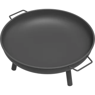 Komplekts: ugunskura kurtuve Ø 58 cm un pokeris–turētājs čuguna katliņam vai čuguna katla vākam – photo 4