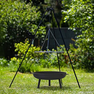 Dārza ugunskura bļoda Ø58 cm, apaļa – photo 11