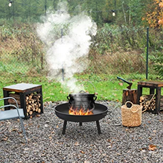 Dārza ugunskura bļoda Ø58 cm, apaļa – photo 12