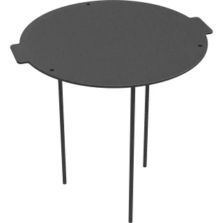 Grila panna, čuguna, fi 44 cm – photo 5
