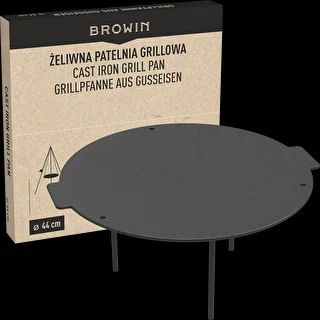 Grila panna, čuguna, fi 44 cm – photo 10
