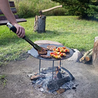 Grila panna, čuguna, fi 44 cm – photo 15