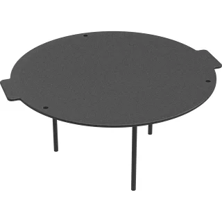 Grila panna, čuguna, fi 44 cm – photo 3