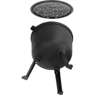Emaljēts čuguna katls, 10 l – photo 4