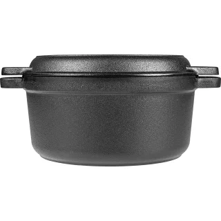 Čuguna katls ar pannu, 3,5 L – photo 4