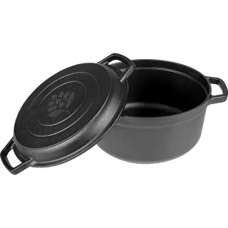 Čuguna katls ar pannu, 3,5 L – photo 3