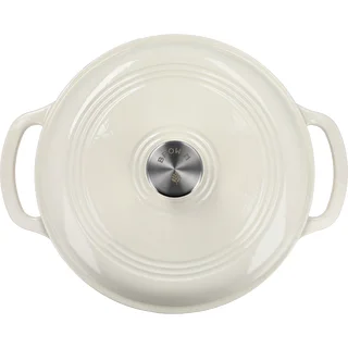 Emalēts čuguna katls – ecru, 5,8 L – photo 3