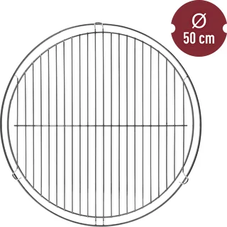 Ugunskura trijkājis ar restēm, 150 cm – photo 3