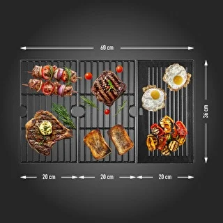 Gāzes grils dragON BBQ101, 11,7 kW, melns/sudraba – photo 9