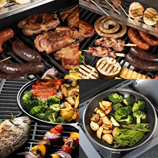 Gāzes grils dragON BBQ201, 18,8 kW, sudraba – photo 11