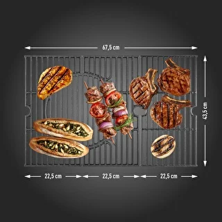Gāzes grils dragON BBQ201, 18,8 kW, sudraba – photo 9