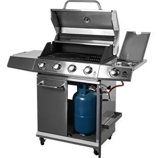 Gāzes grils dragON BBQ201, 18,8 kW, sudraba – photo 2