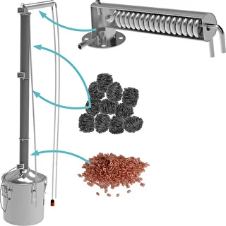 Destilators Hawkstill Aabratek 1.0 elektriskais, 30 L – photo 3