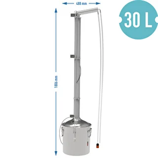 Destilators Hawkstill Aabratek 1.0 elektriskais, 30 L – photo 17