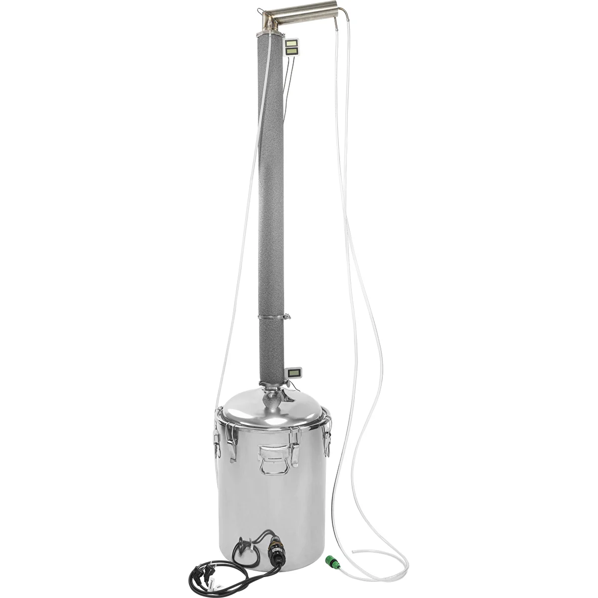 Aabratek OLM, 60l elektriskais bufers, termometrs WIF