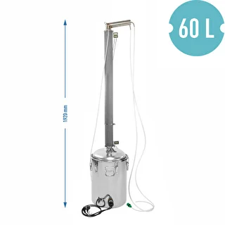 Aabratek OLM, 60l elektriskais bufers, termometrs WIF – photo 14