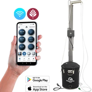 Destilators hawkSTILL Aabratek 2.0 60 L ar WiFi un siltumizolāciju