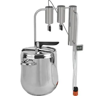 Destilators un spiediena katls 2 vienā, 12 L, dzesētājs un 2 nostādinātāji – photo 1