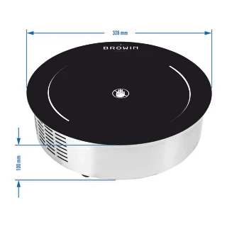 Keramiskā plītiņa 3200 W – photo 10