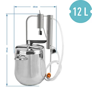 Destilators un ātrvārāmais katls 2 vienā 12 L – photo 8