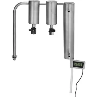 Destilators un spiediena katls 2 vienā, 12 L, dzesētājs un 2 nostādinātāji – photo 6