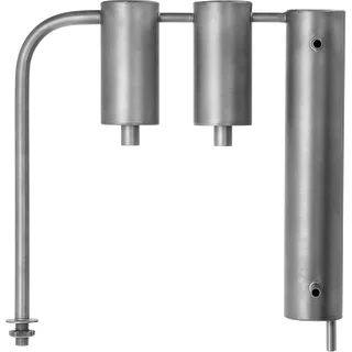 Klasiskais Convex destilators 18 l - 2 sausā tvaika trauki – photo 5