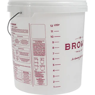 Fermentācijas trauks - apdruka, vāks, 15 L – photo 4