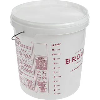 Fermentācijas trauks - apdruka, vāks, 15 L – photo 2