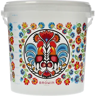 Pārtikas spainis GWIOZDA - ar vāku, 10 L – photo 2
