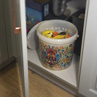 Pārtikas spainis GWIOZDA - ar vāku, 10 L – photo 8