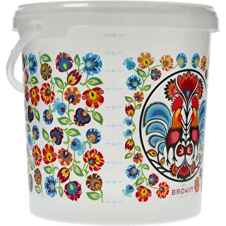 Pārtikas spainis GWIOZDA - ar vāku, 10 L – photo 3