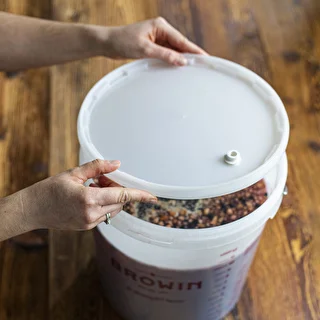 Fermentācijas trauks ar vāku 30 L – photo 20