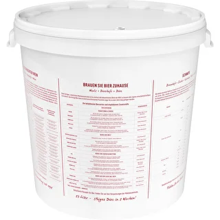 30 l fermentācijas tvertne ar vāku un krānu DE – photo 6